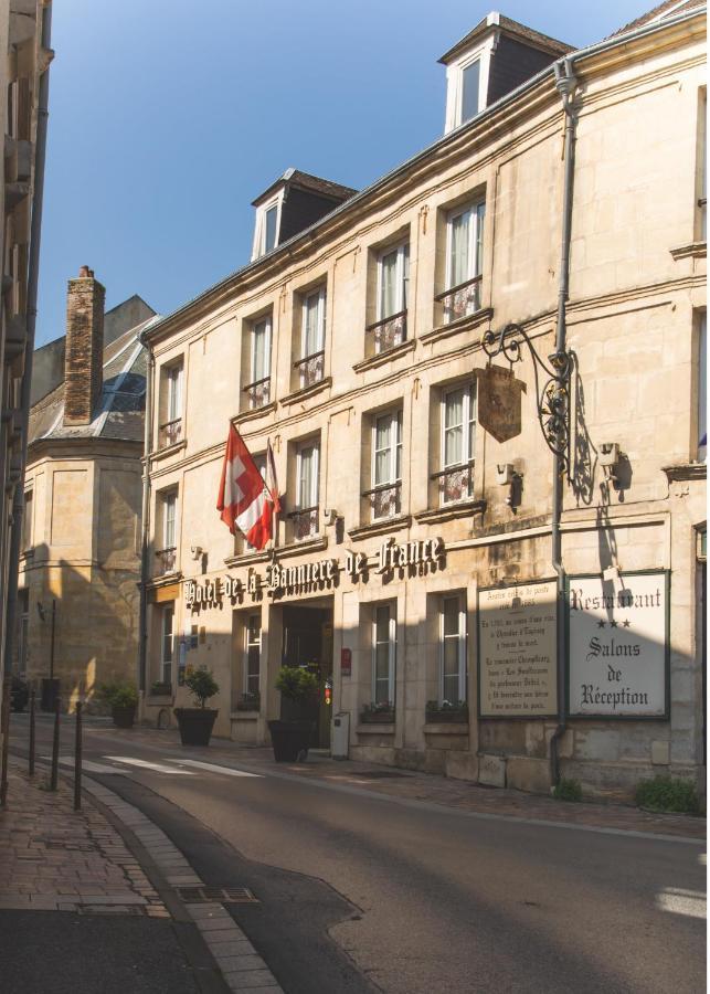Hôtel De La Banniere De France Laon Exterior foto