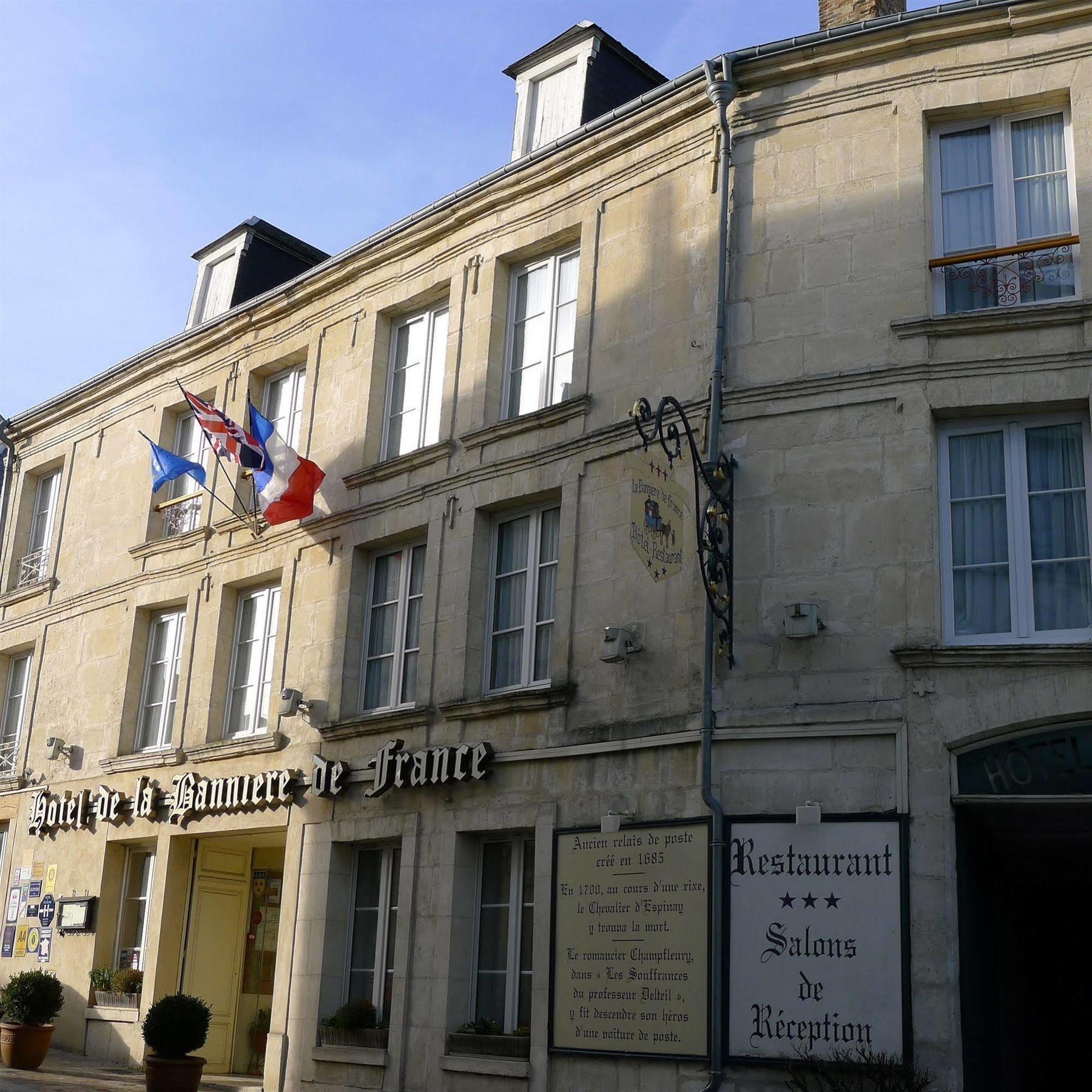 Hôtel De La Banniere De France Laon Exterior foto